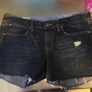 Gap 1969 Jean shorts. Sz 31 or 12